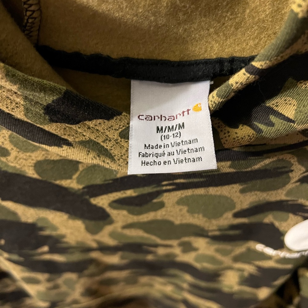 Carharht new with tags kids sweatshirt 10/12